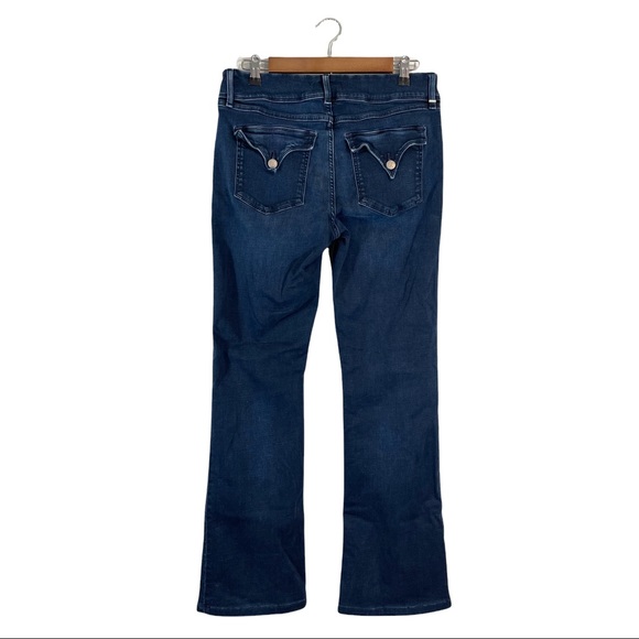 Hudson Signature Boot Jeans Medium Wash, Size 31 - Picture 2 of 14